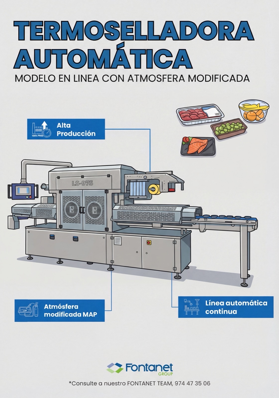 Termoselladora LS-975
